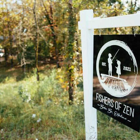 Fishers Of Zen - Broken Bow Vacation Cabin Extérieur photo
