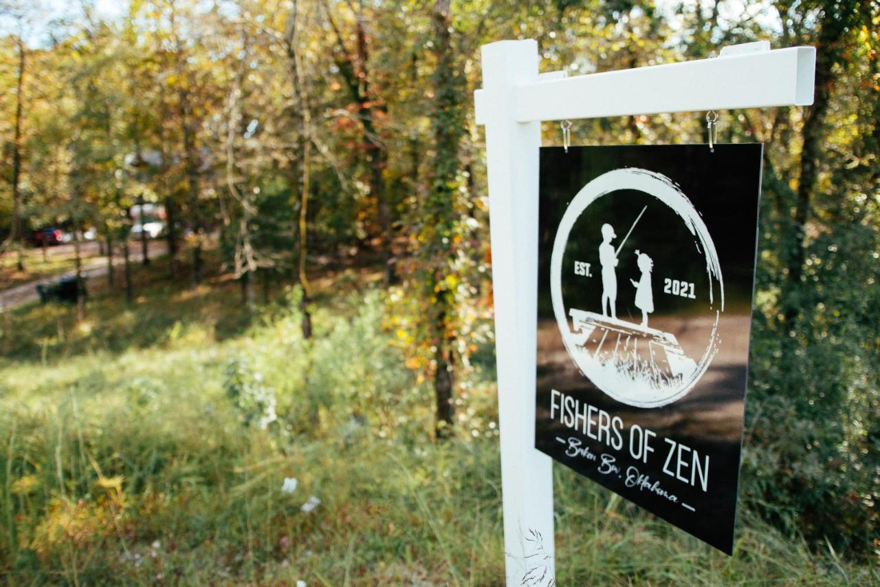 Fishers Of Zen - Broken Bow Vacation Cabin Extérieur photo