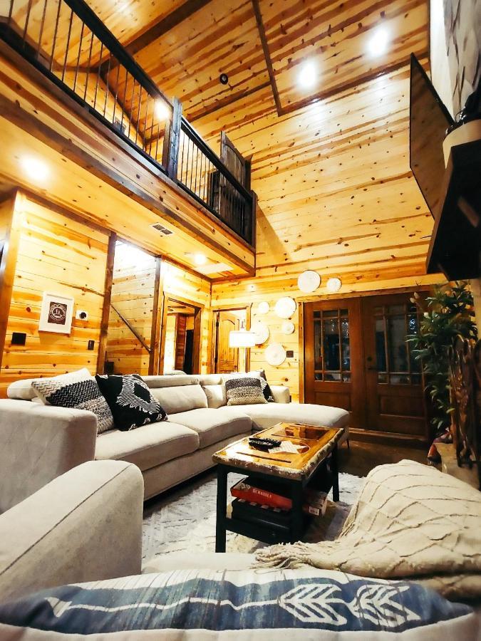 Fishers Of Zen - Broken Bow Vacation Cabin Extérieur photo