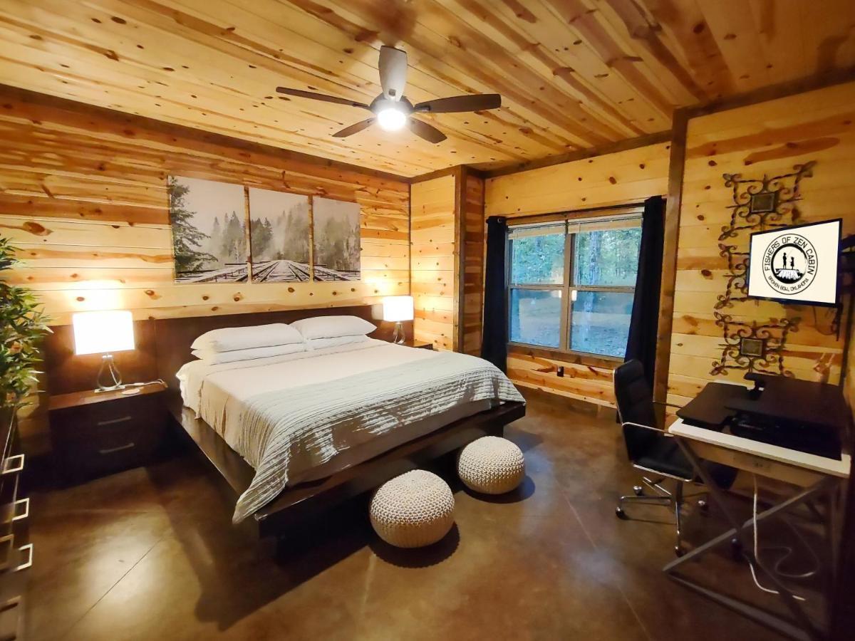 Fishers Of Zen - Broken Bow Vacation Cabin Extérieur photo