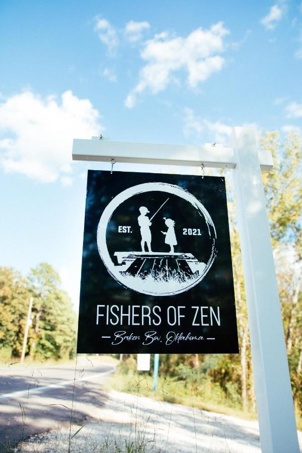 Fishers Of Zen - Broken Bow Vacation Cabin Extérieur photo
