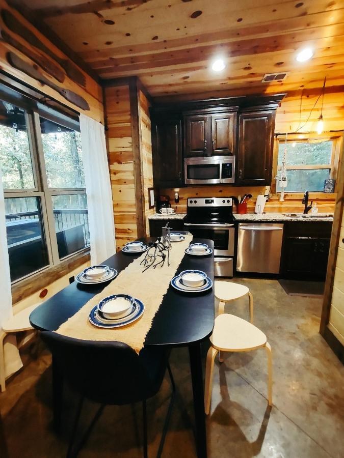 Fishers Of Zen - Broken Bow Vacation Cabin Extérieur photo