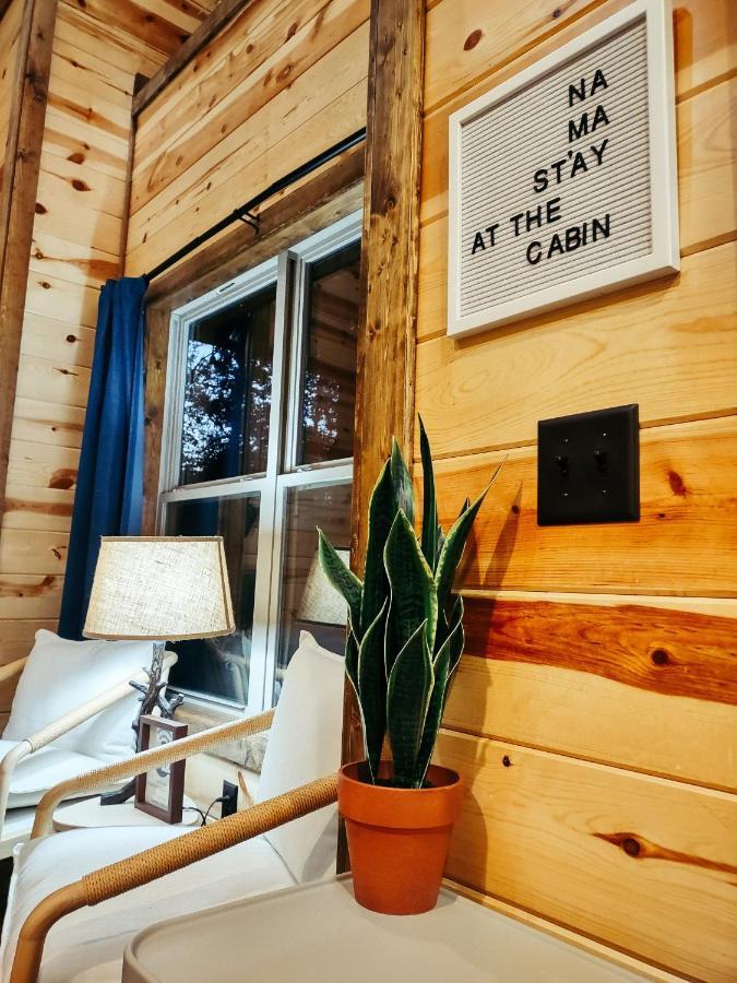 Fishers Of Zen - Broken Bow Vacation Cabin Extérieur photo