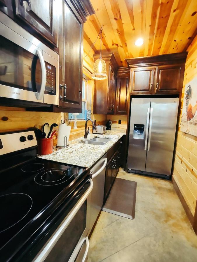 Fishers Of Zen - Broken Bow Vacation Cabin Extérieur photo