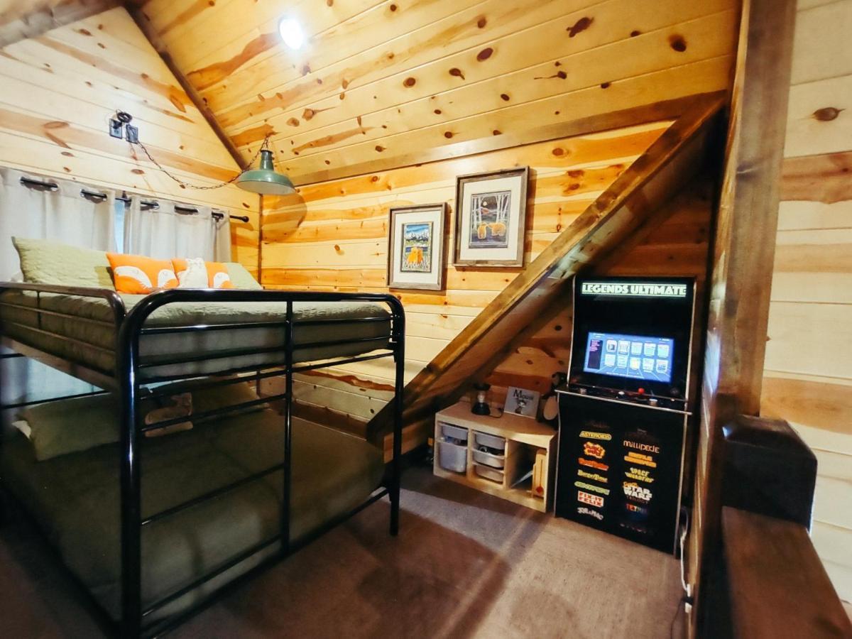 Fishers Of Zen - Broken Bow Vacation Cabin Extérieur photo