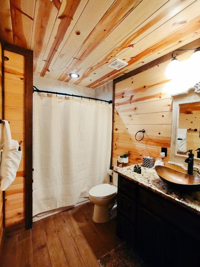 Fishers Of Zen - Broken Bow Vacation Cabin Extérieur photo