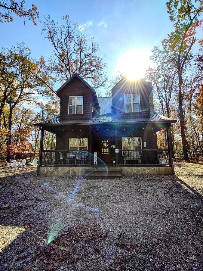 Fishers Of Zen - Broken Bow Vacation Cabin Extérieur photo
