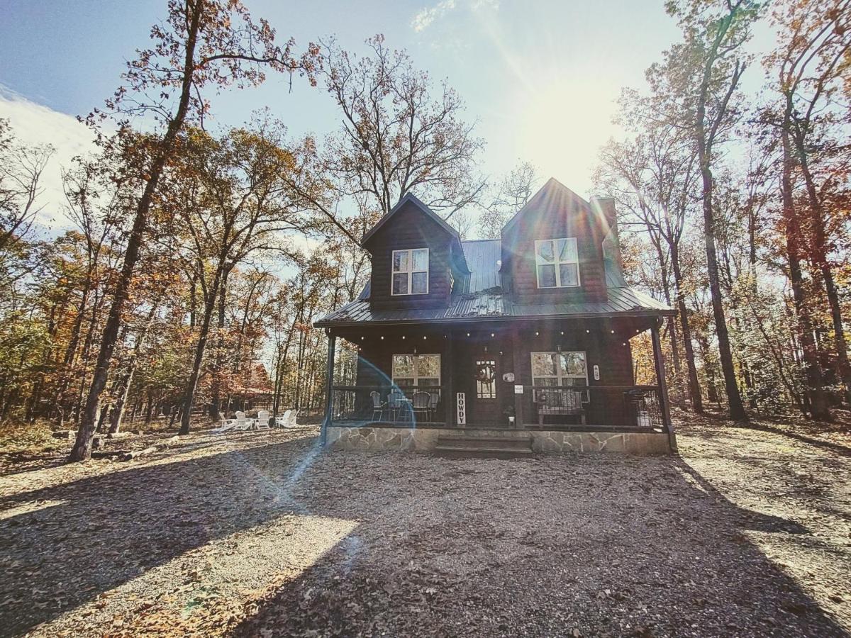 Fishers Of Zen - Broken Bow Vacation Cabin Extérieur photo