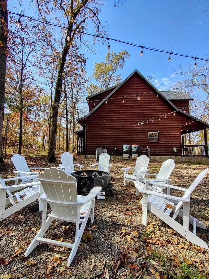 Fishers Of Zen - Broken Bow Vacation Cabin Extérieur photo
